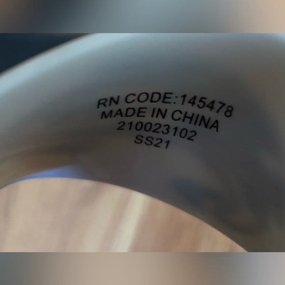 Primark Disney Slides Women’s UK 6/US 8 Black White Mickey Mouse New with Flaws - Picture 5 of 8